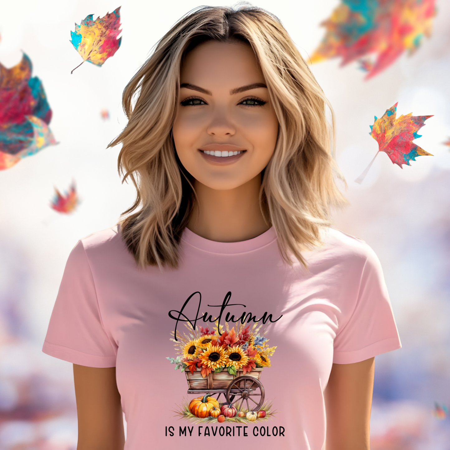 Autumn Is My Favorite Color T-Shirt