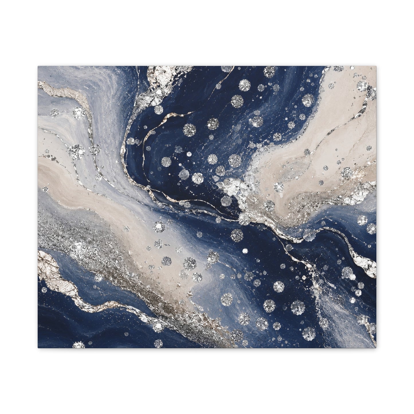 Promise In Motion Canvas Wall Art
