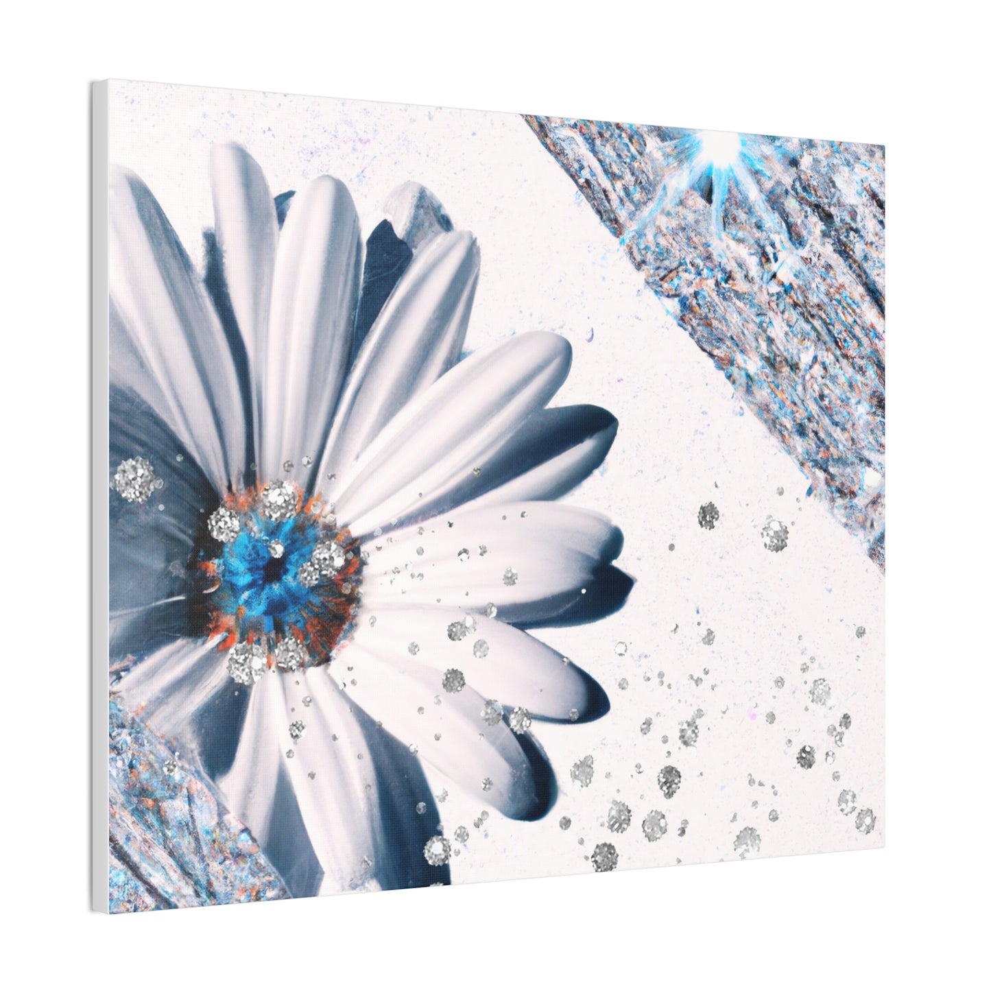 Tranquility in Bloom Canvas Wall Art