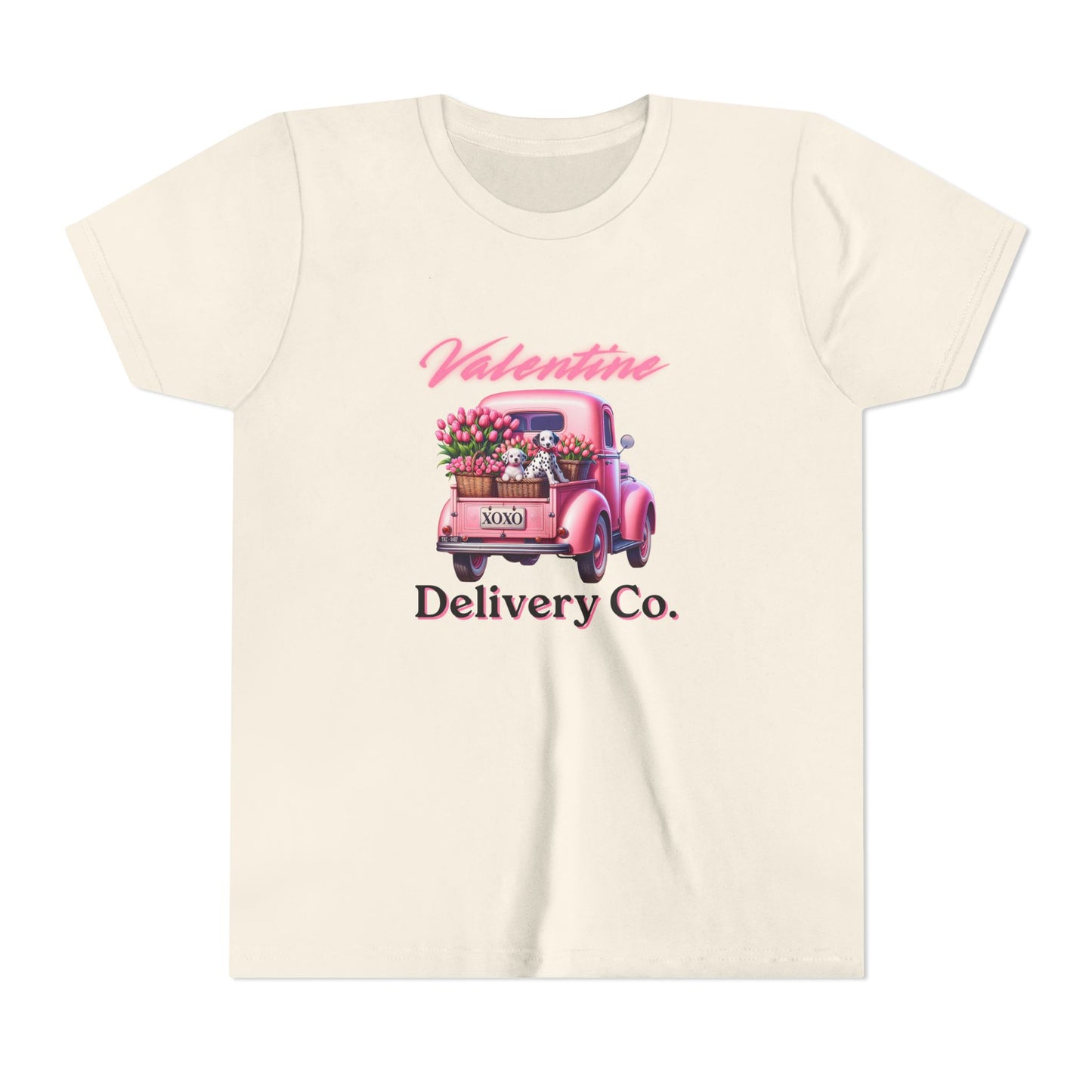 Valentine Delivery Co. Kid's T-Shirt