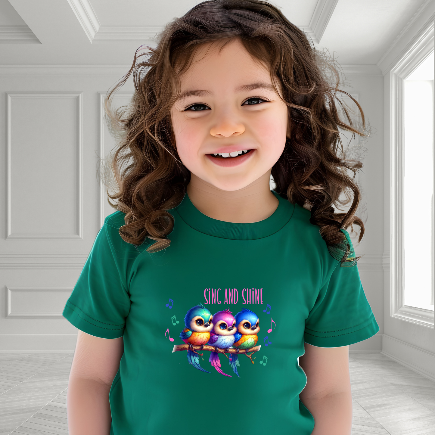 Sing & Shine Kid's T-Shirt