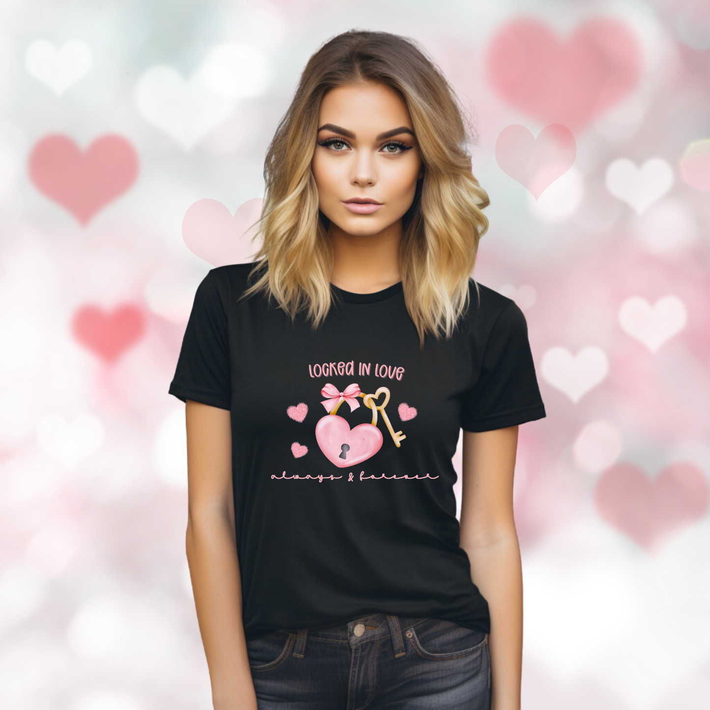 Locked In Love T-Shirt