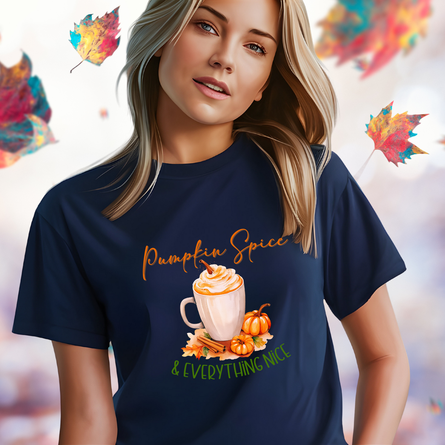 Pumpkin Spice & Everything Nice T-Shirt