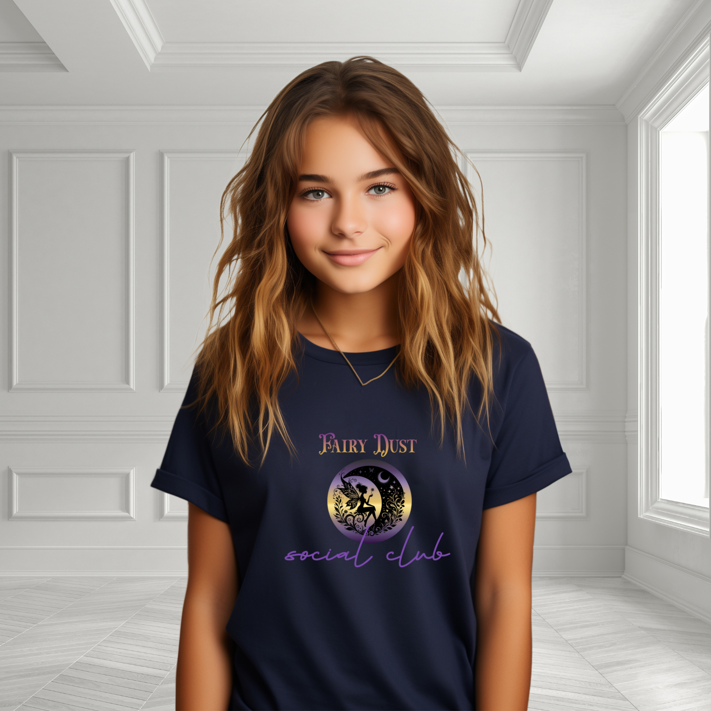 Fairy Dust Social Club Kid's T-Shirt