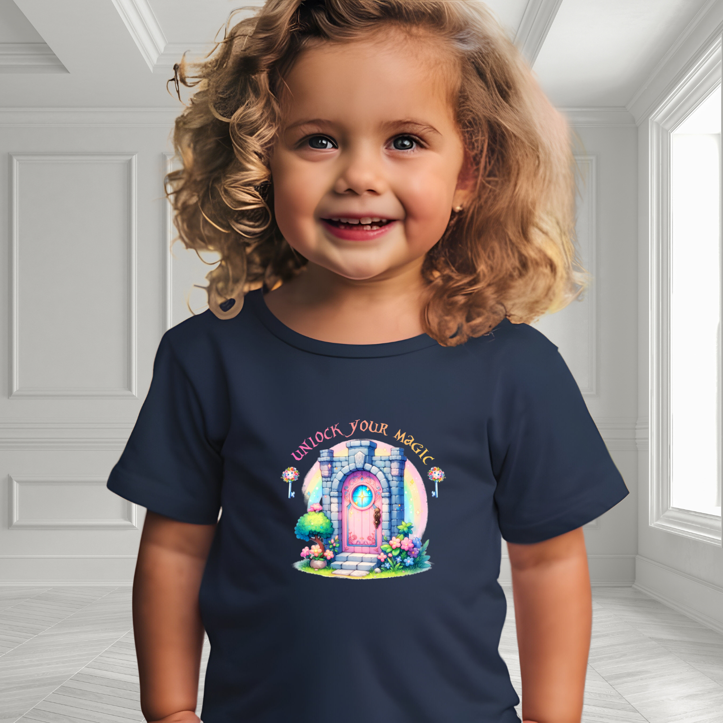 Unlock Your Magic Toddler T-Shirt