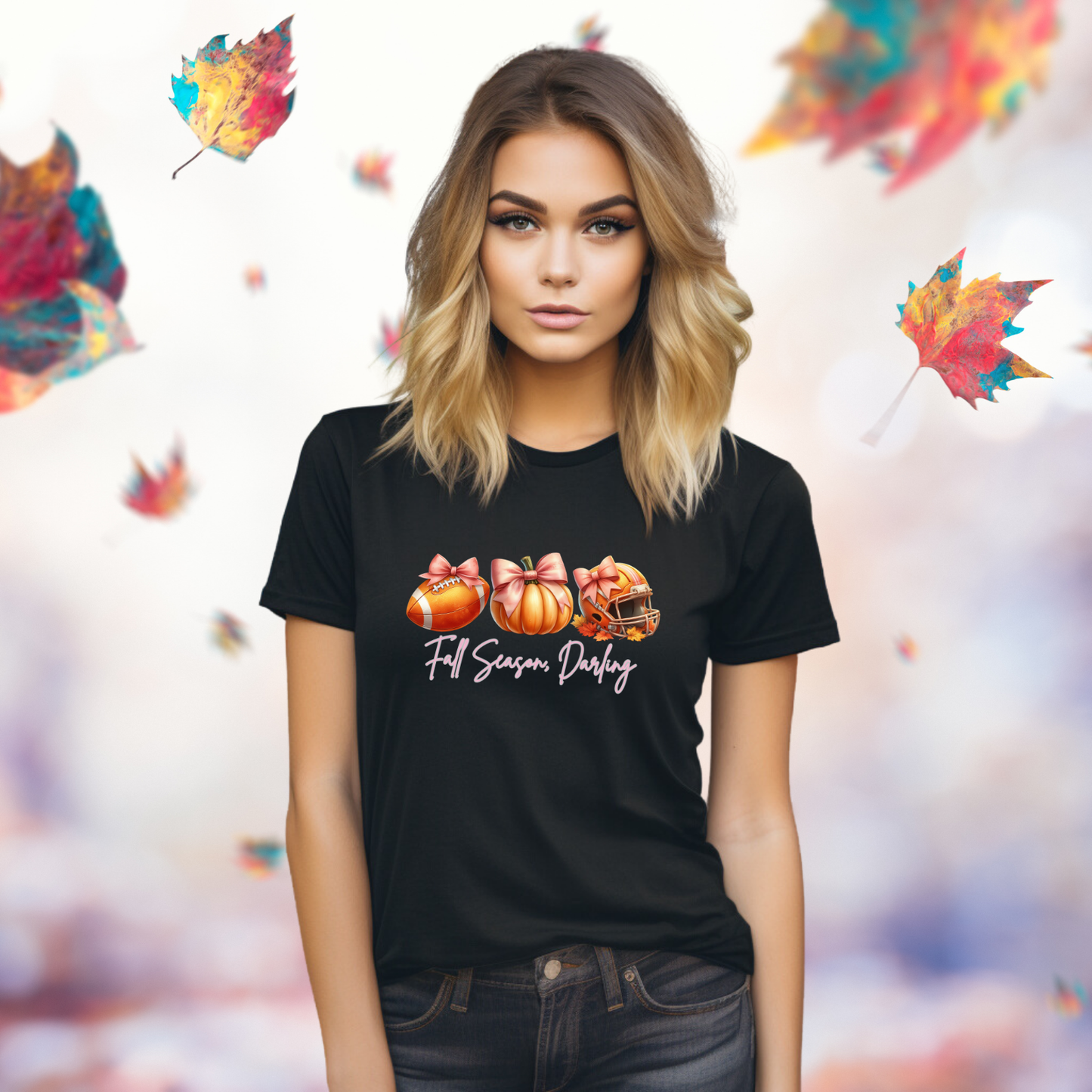 Fall Season Darling T-Shirt