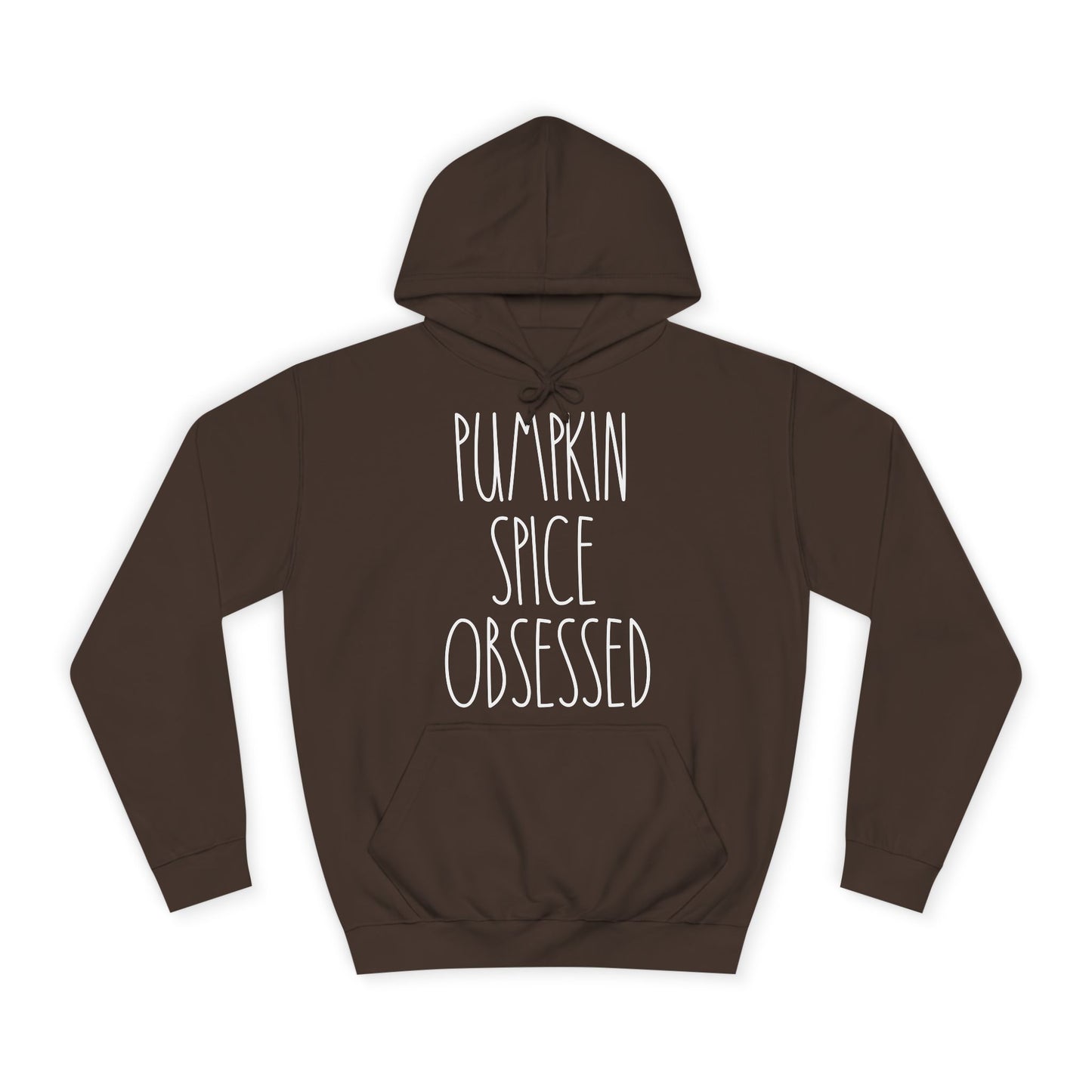 Pumpkin Spice Obsessed Pullover Hoodie