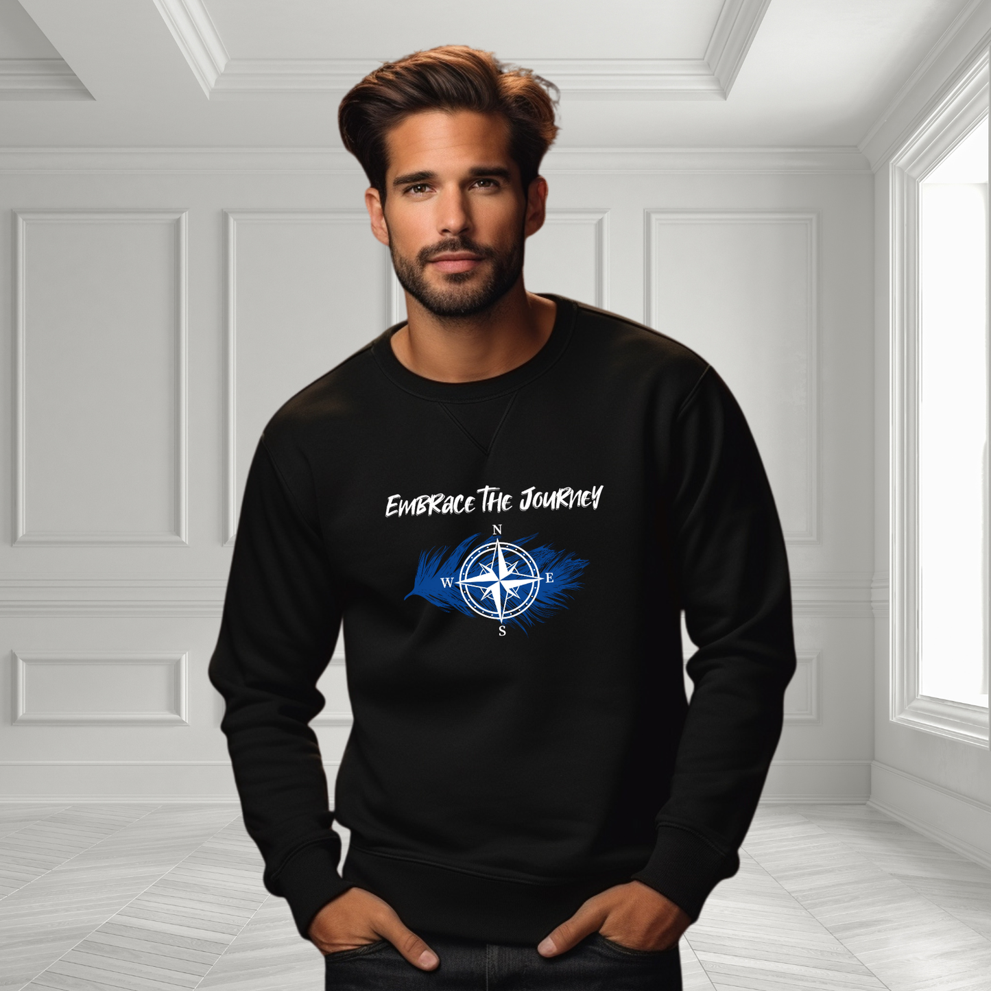 Embrace The Journey Crewneck Sweatshirt