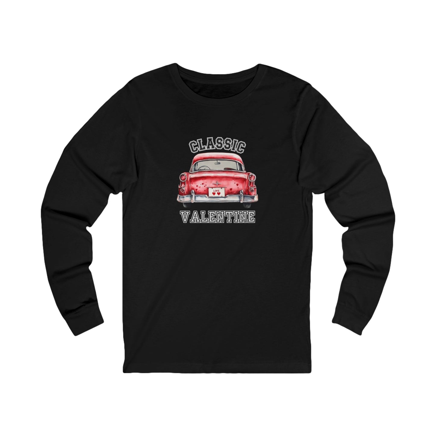 Classic Valentine Long Sleeve Tee