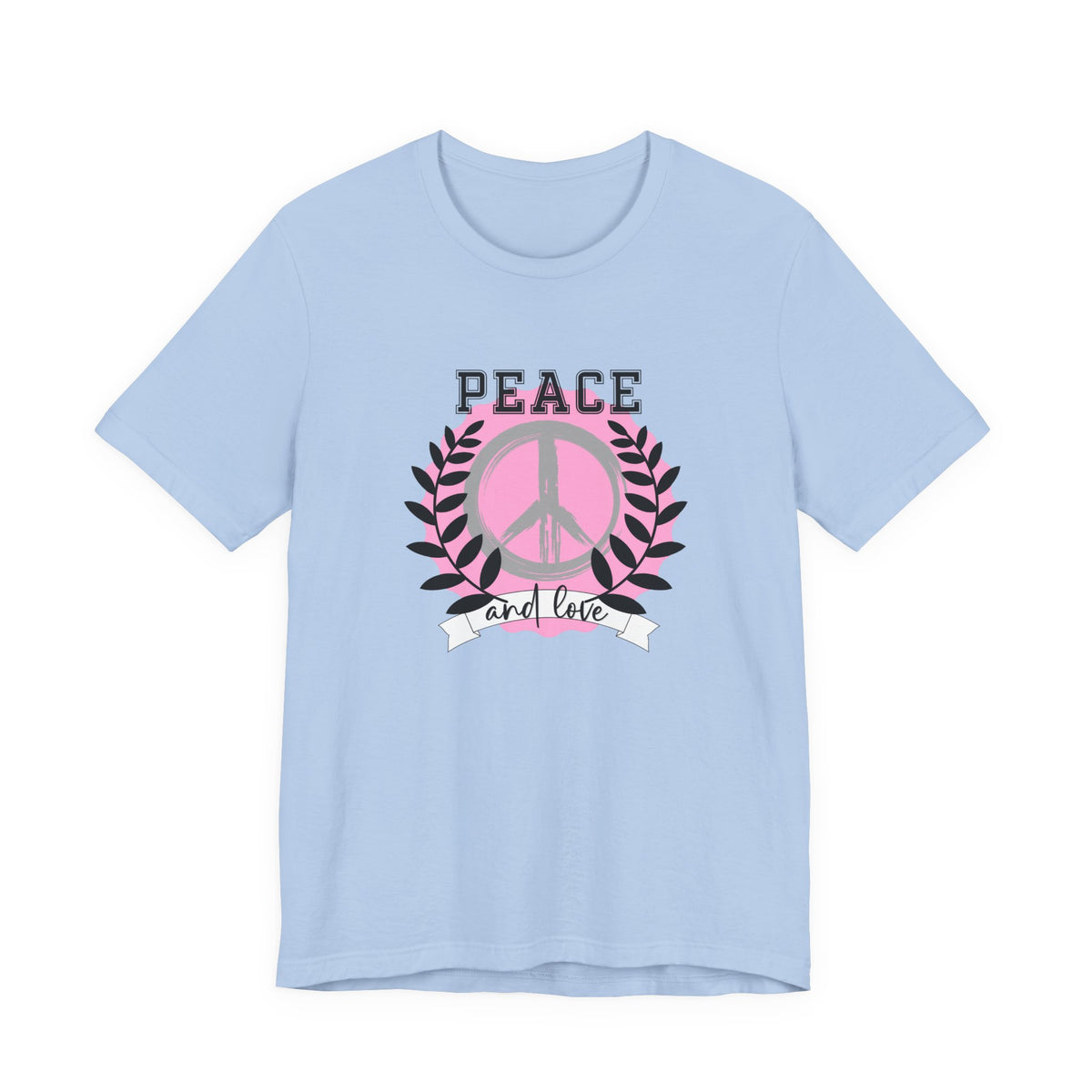 Peace And Love T-Shirt