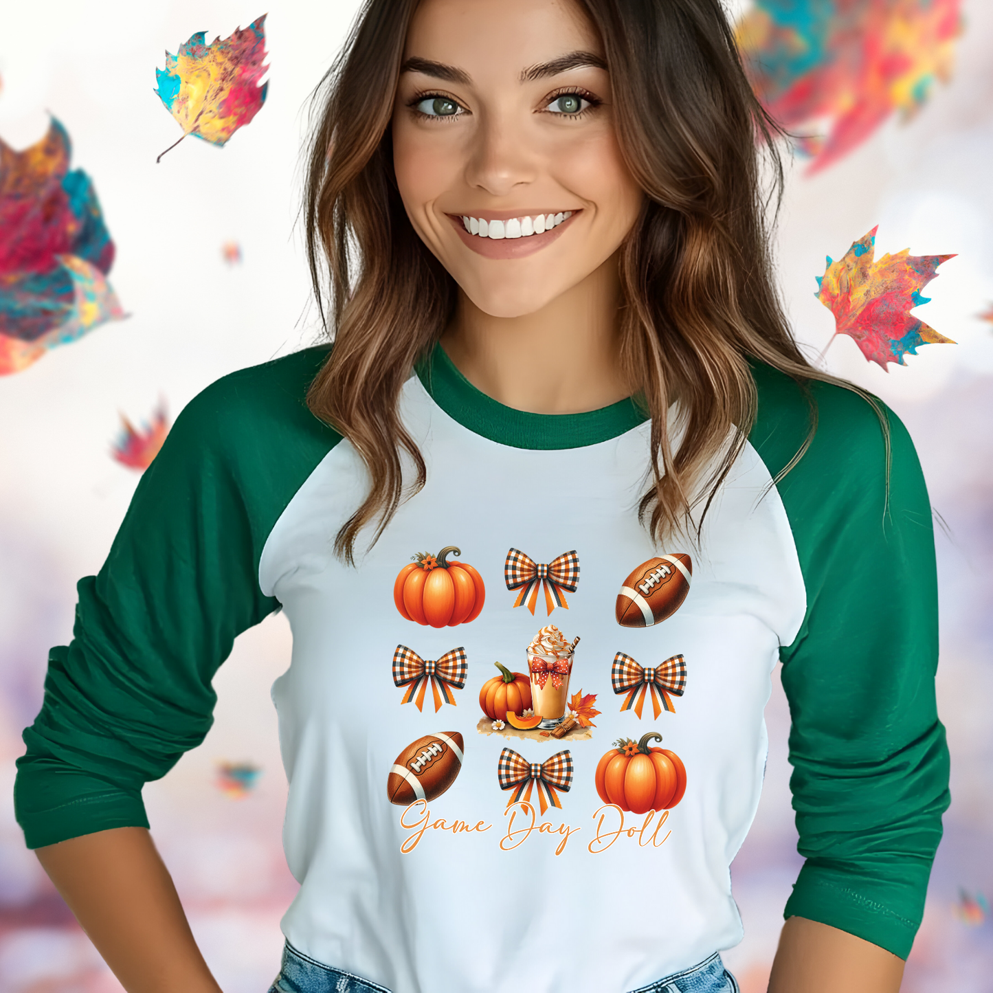 Game Day Doll Baseball Tee
