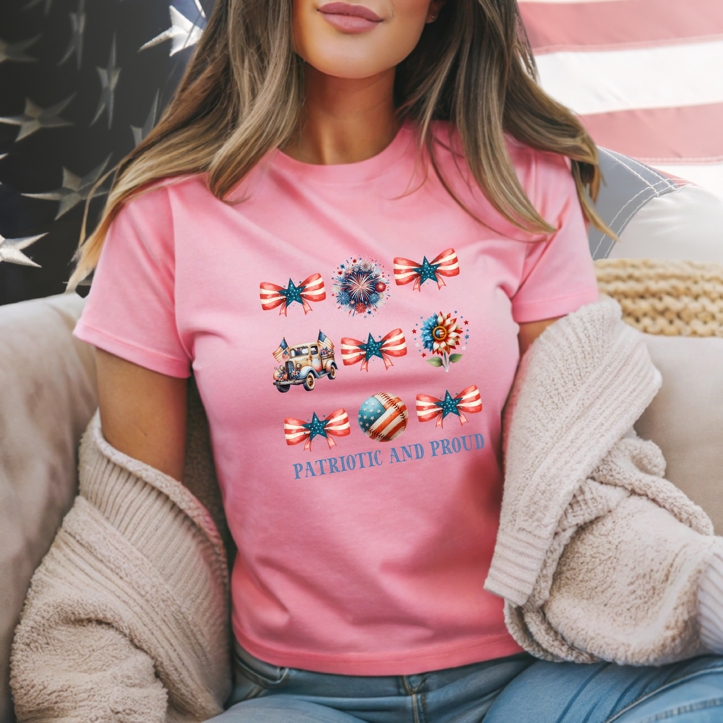 Patriotic And Proud T-Shirt
