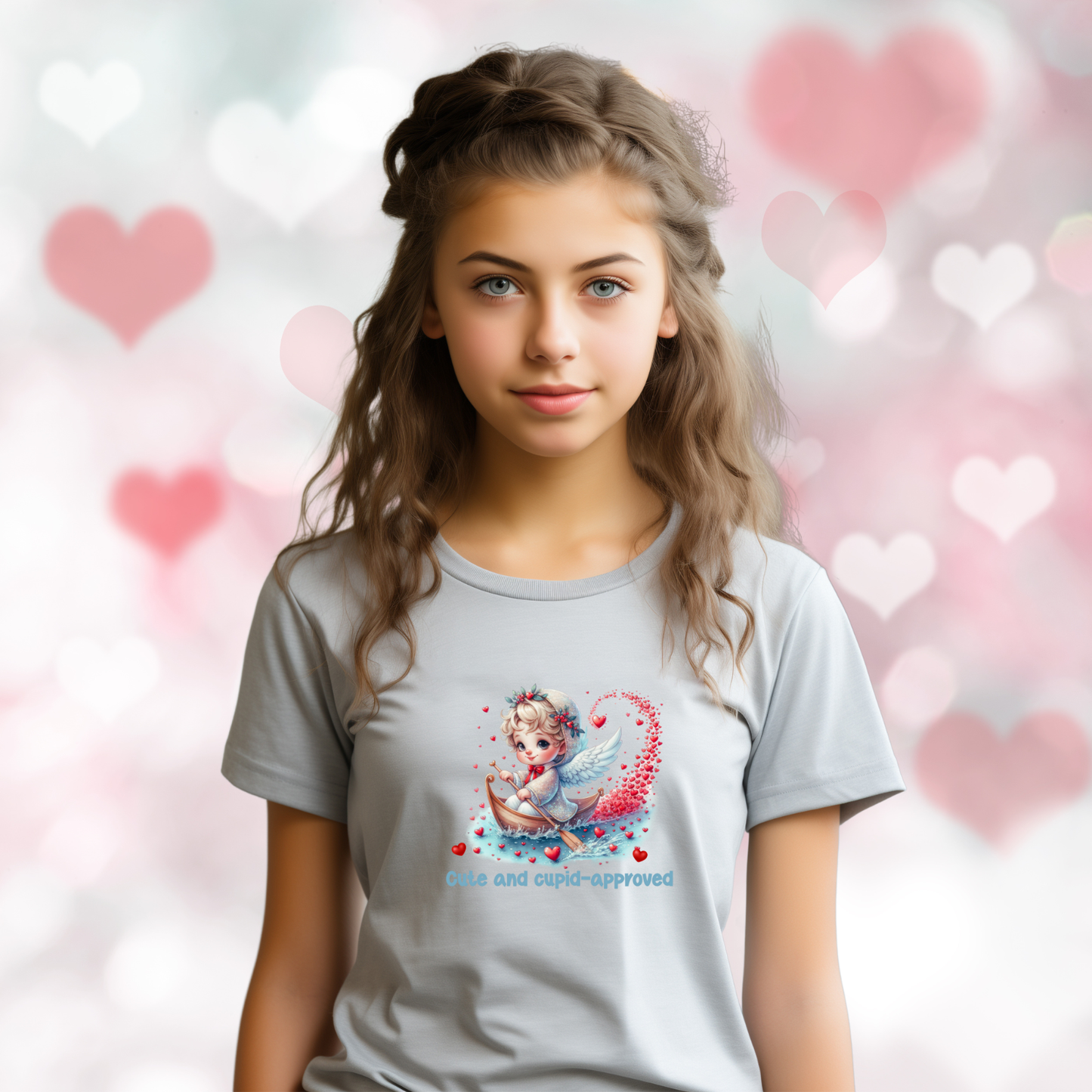 Cute And Cupid-Approved Kid's T-Shirt