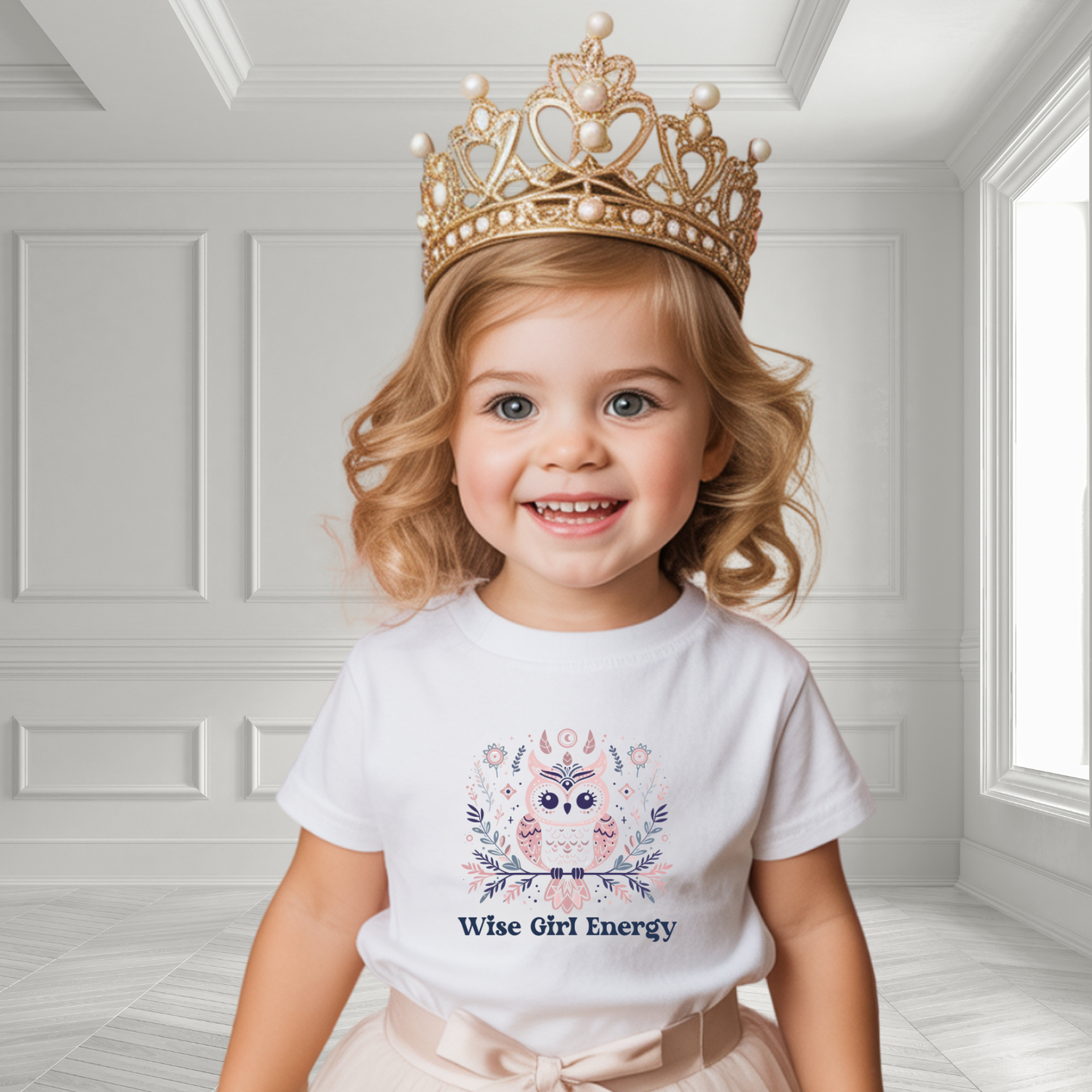 Wise Girl Energy Toddler T-Shirt
