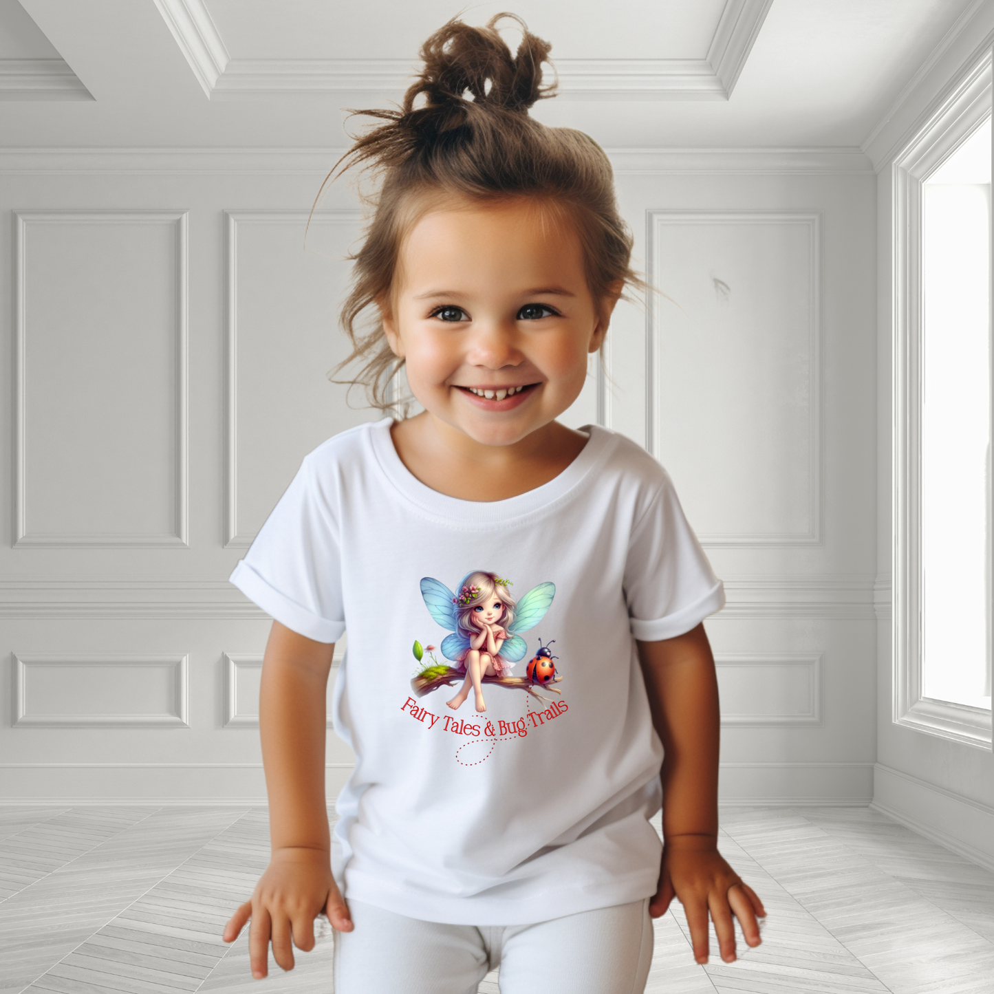 Fairy Tales & Bug Trails Toddler T-Shirt