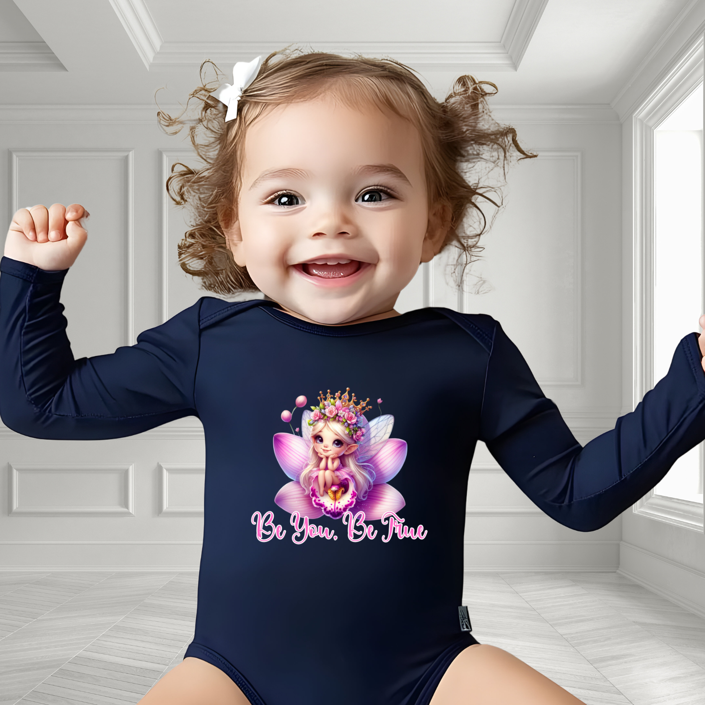 Be You, Be True Infant Long Sleeve Onesie