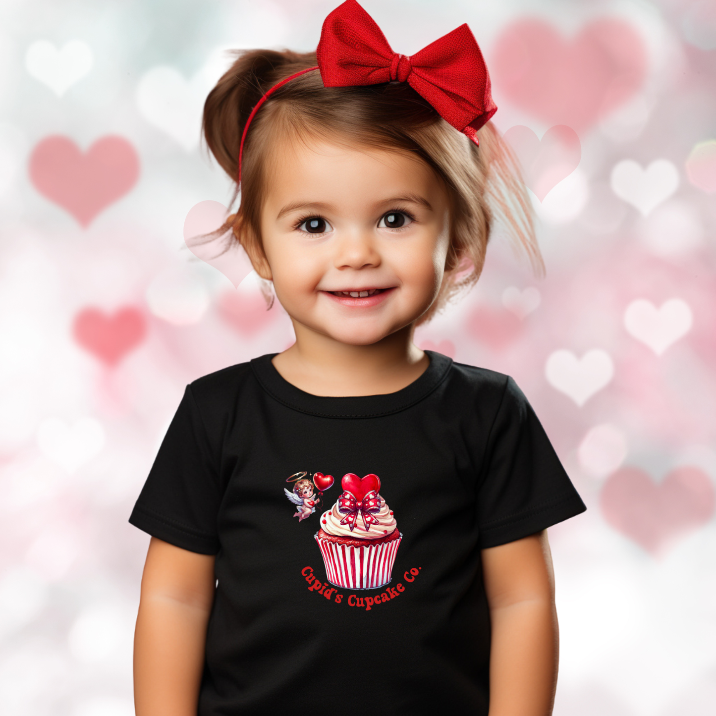 Cupid’s Cupcake Co. Toddler T-Shirt