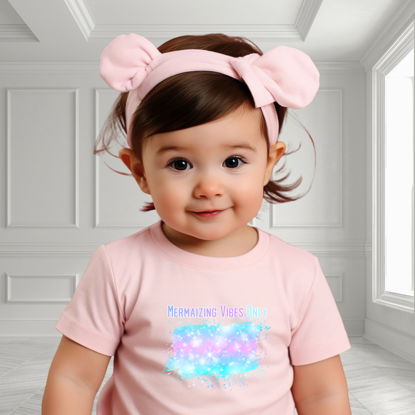 Mermaizing Vibes Only Toddler T-Shirt