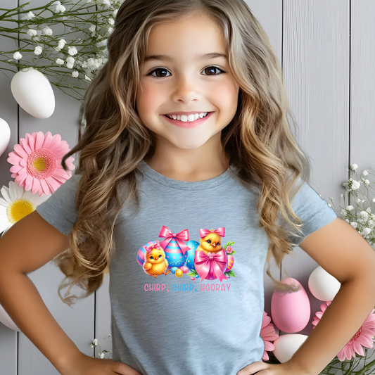 Chirp, Chirp, Hooray Kid’s T-Shirt