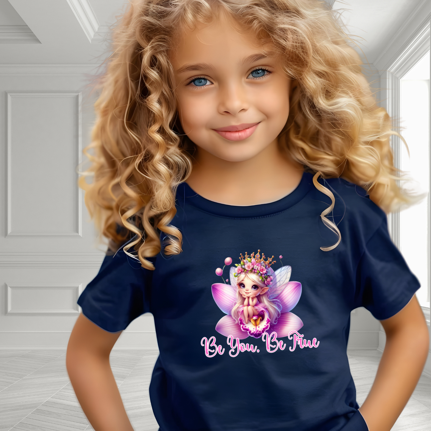 Be You, Be True Kid's T-Shirt