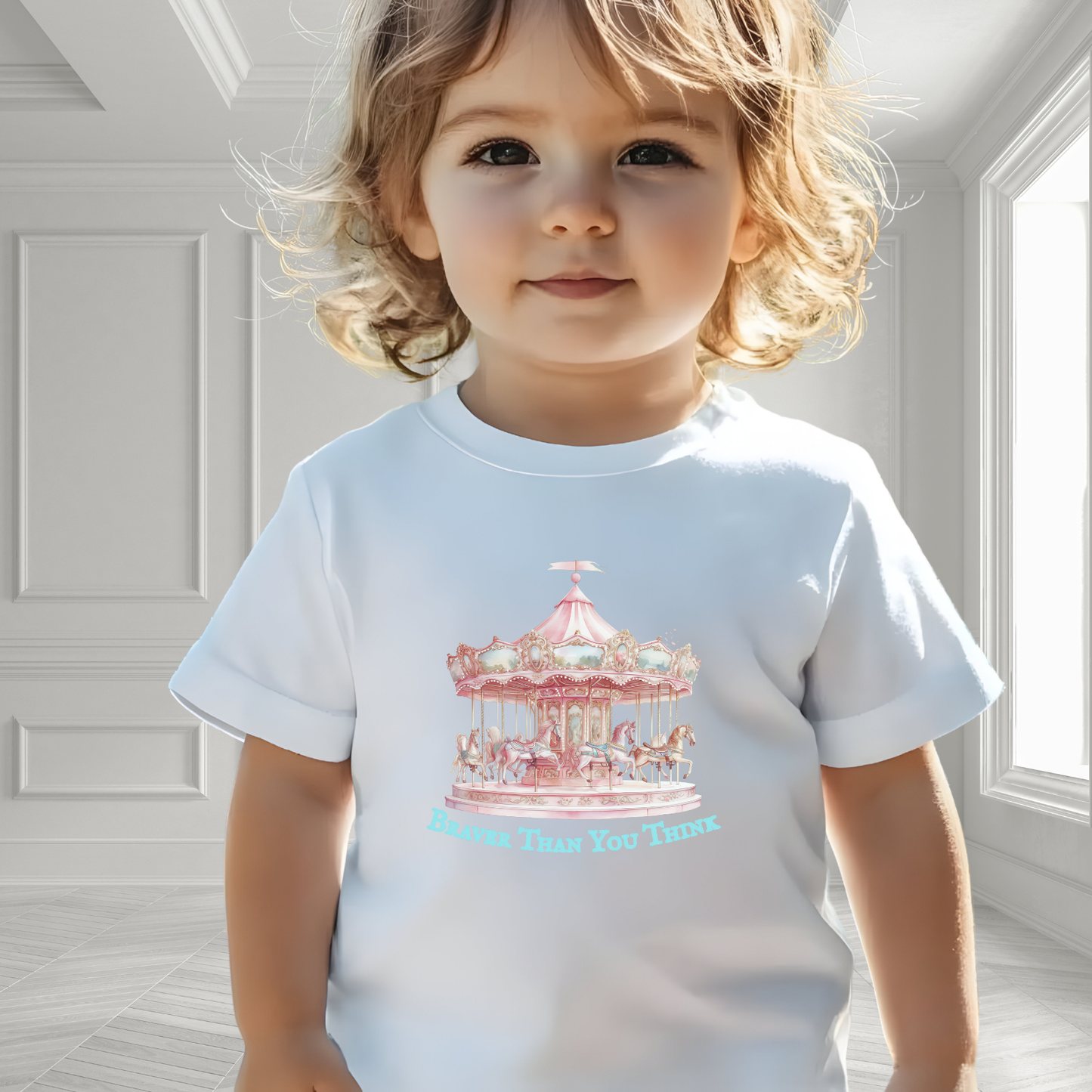 Braver Than You Think Toddler T-Shirt