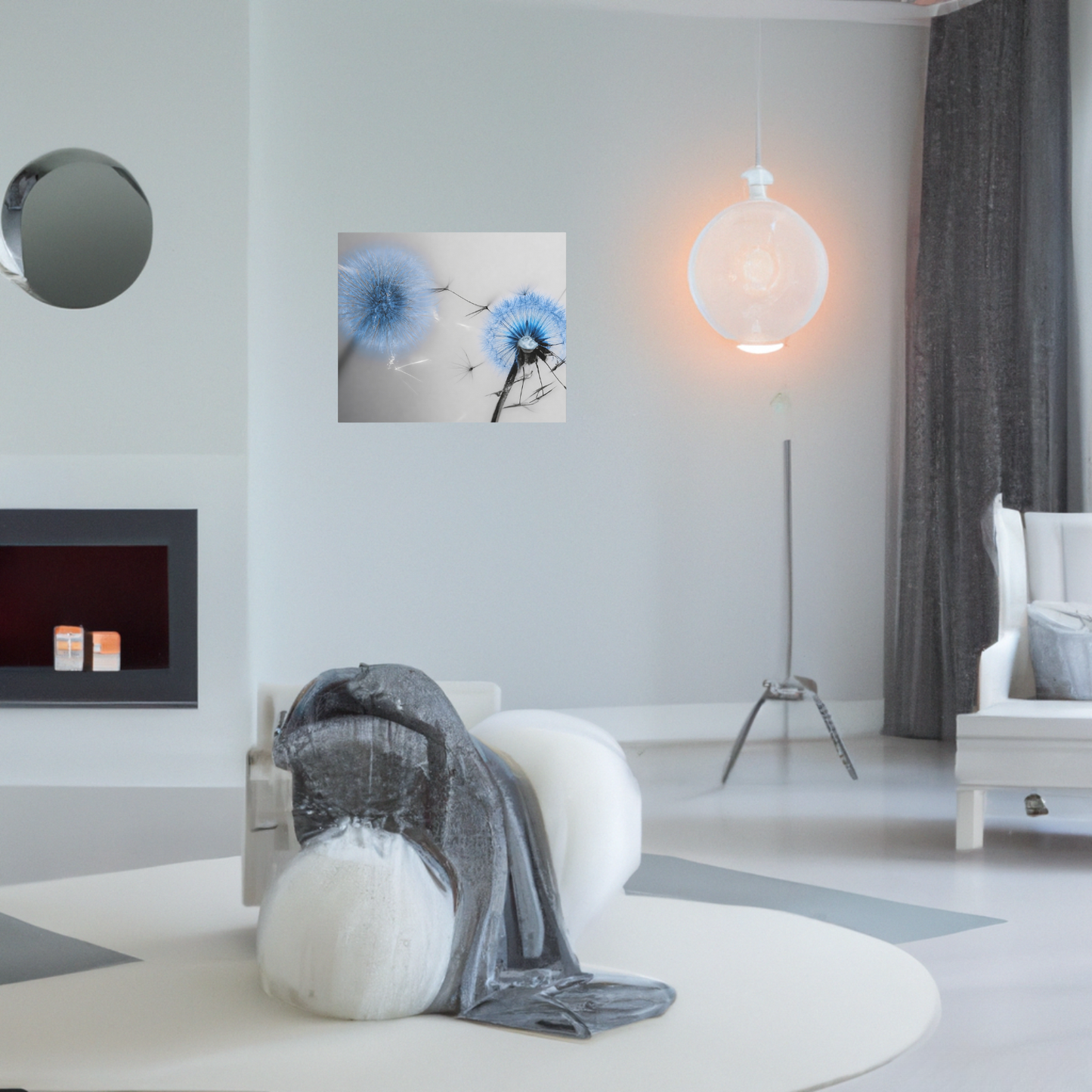 Where Wishes Bloom Canvas Wall Art