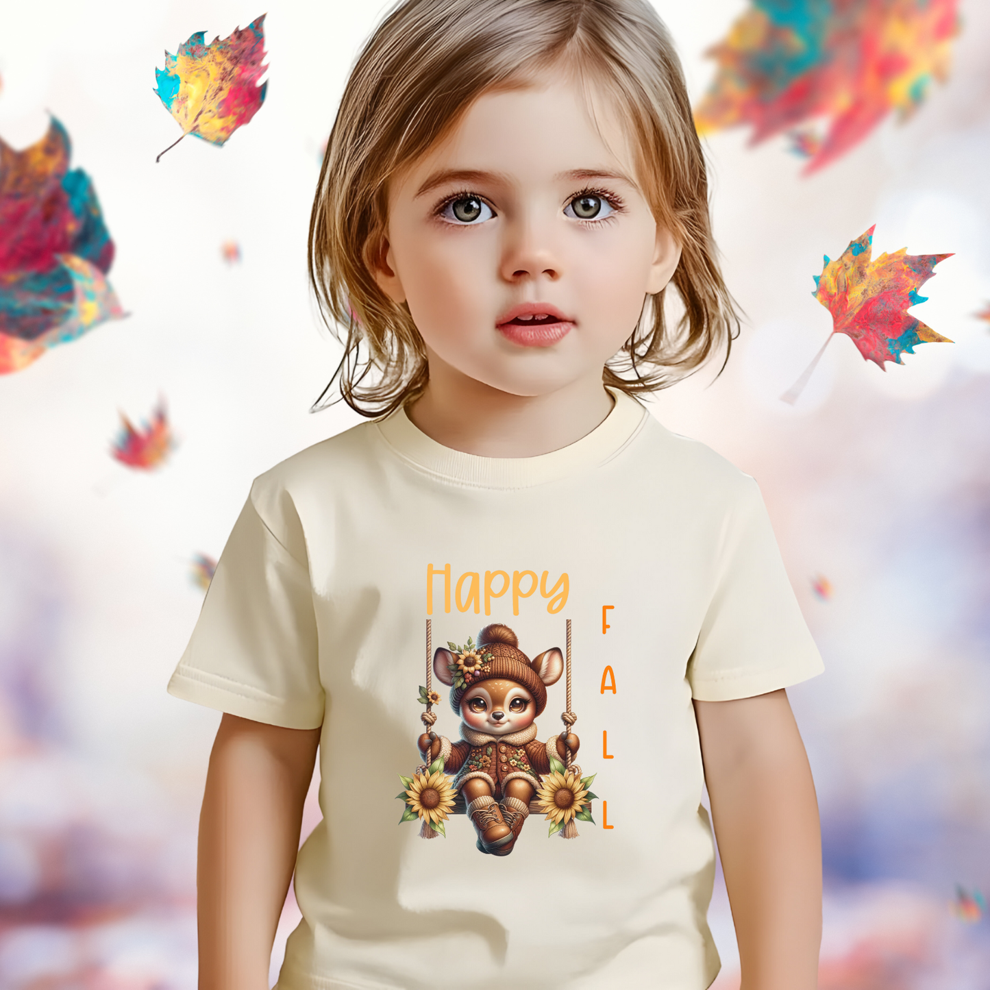 Happy Fall Kid’s T-Shirt