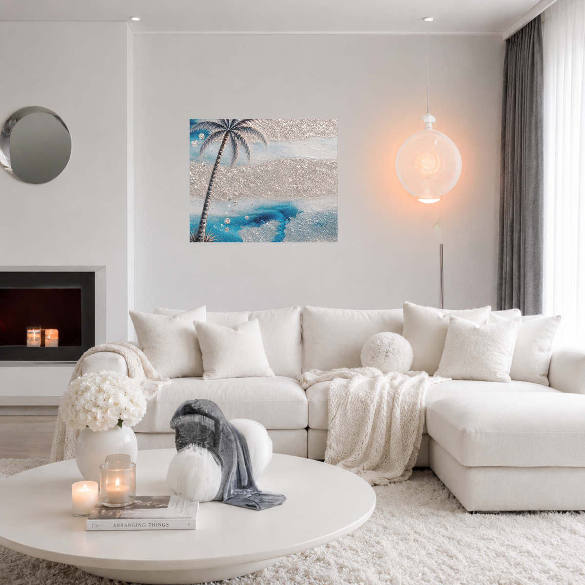 Paradise Found Canvas Wall Art