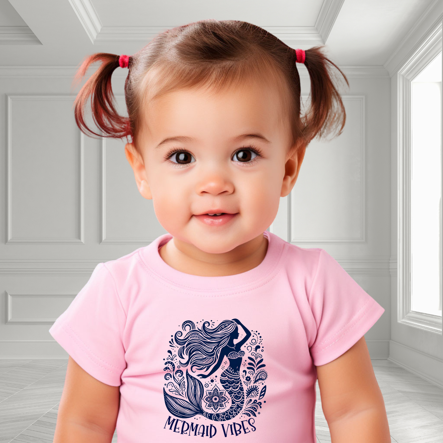 Mermaid Vibes Toddler T-Shirt