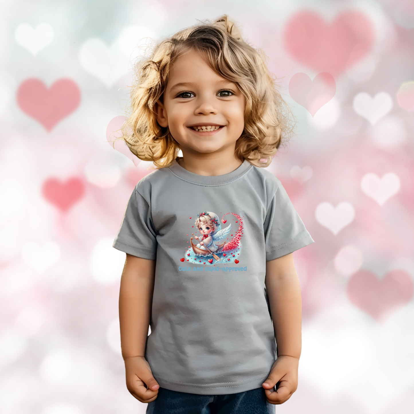 Cute And Cupid Approved Toddler T-Shirt