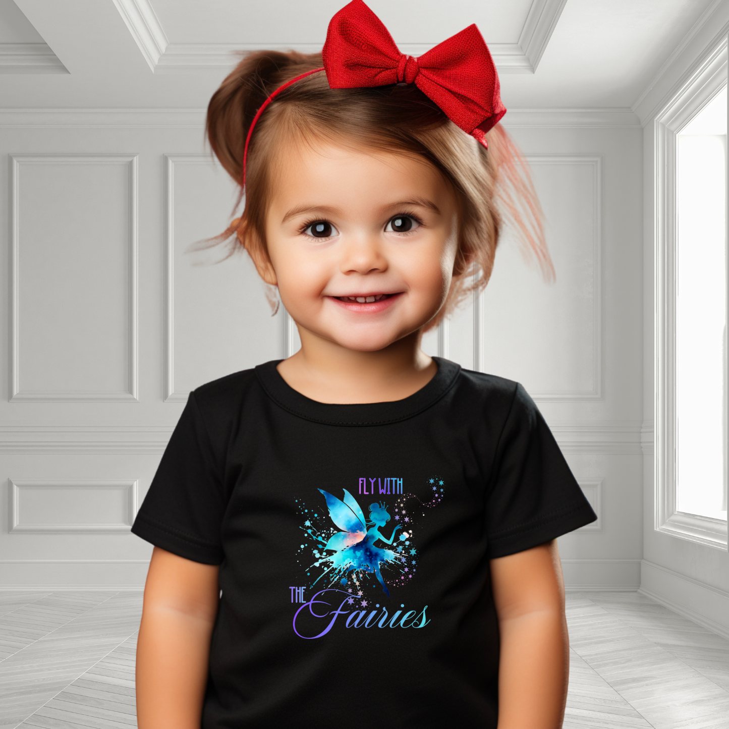 Fly With The Fairies Toddler T-Shirt