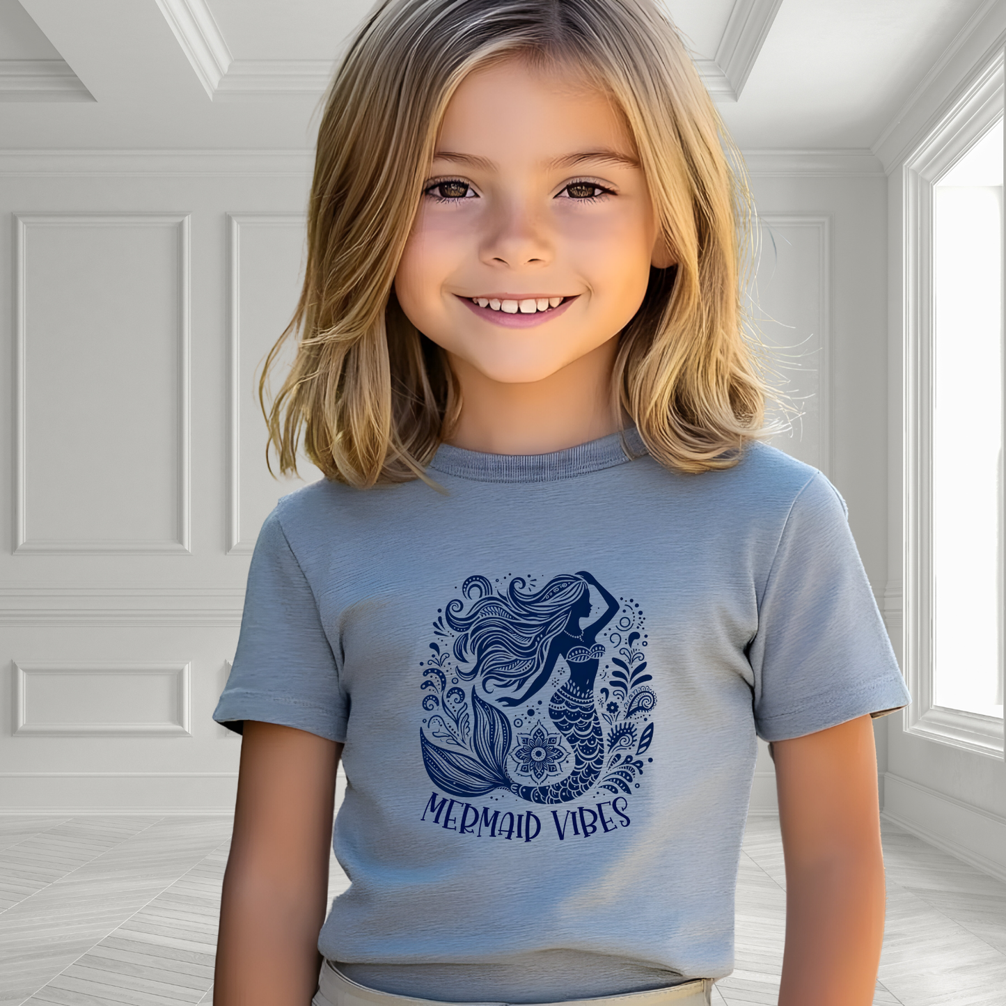 Mermaid Vibes Kid's T-Shirt