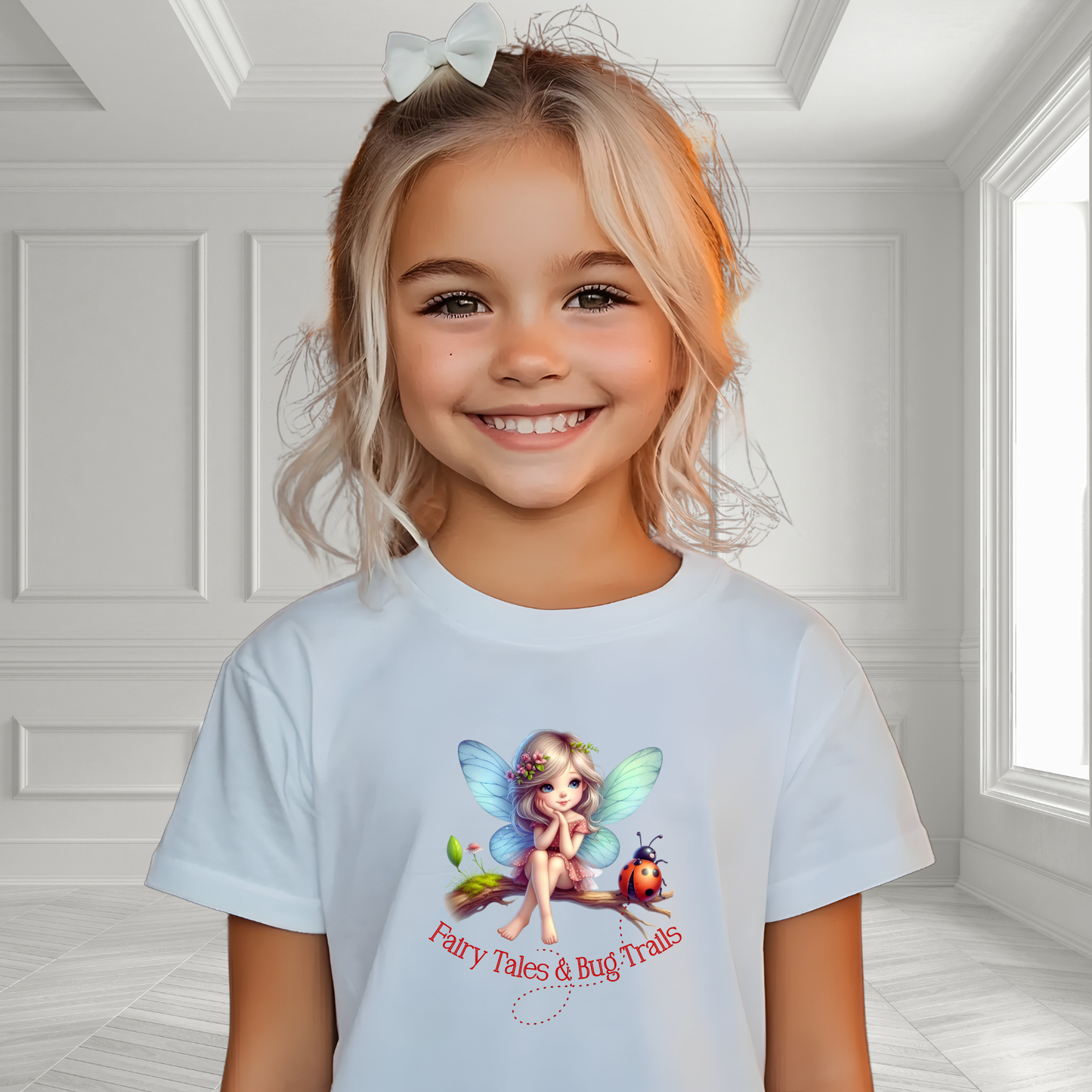 Fairy Tales & Bug Trails Kid's T-Shirt