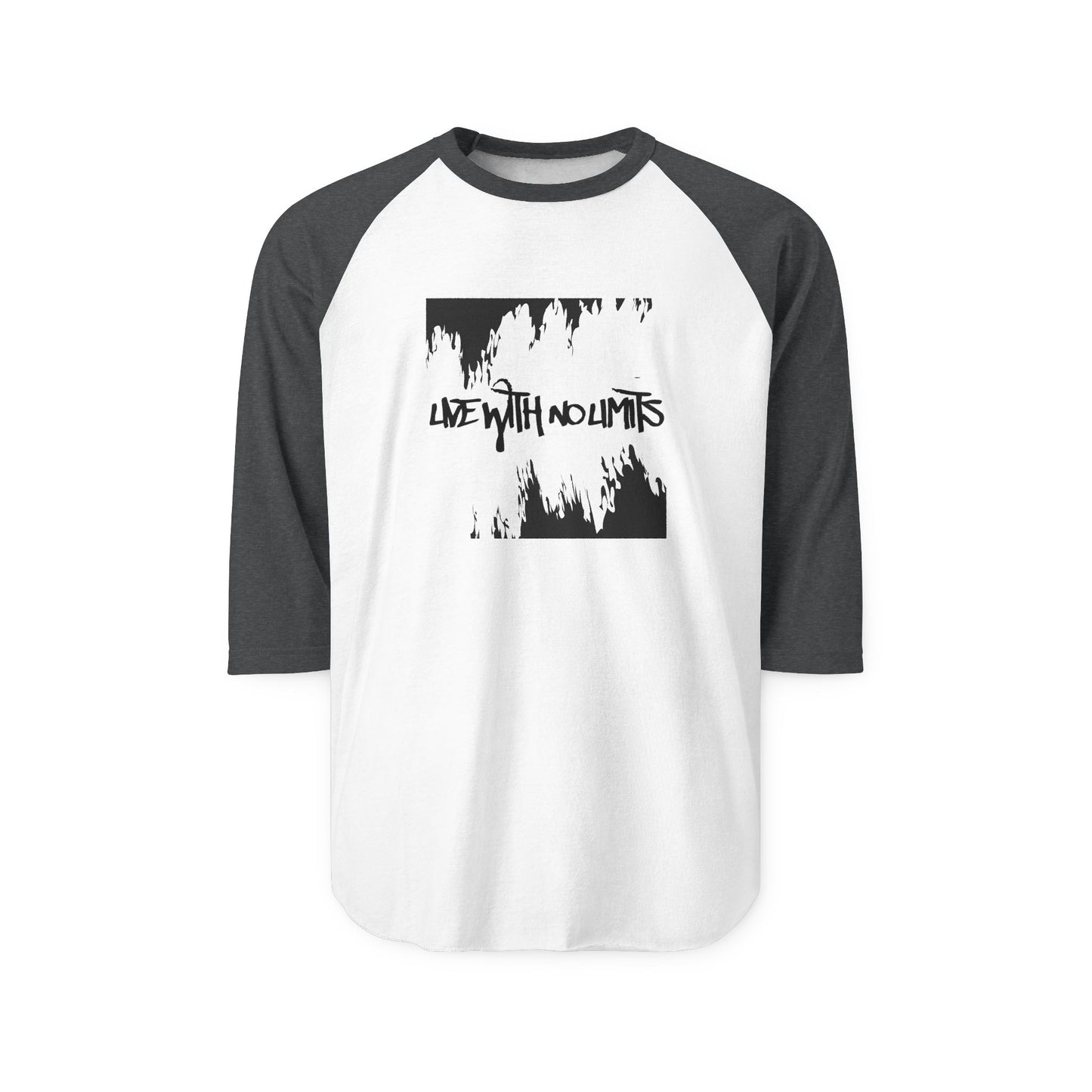 Live With No Limits Baseball Tee