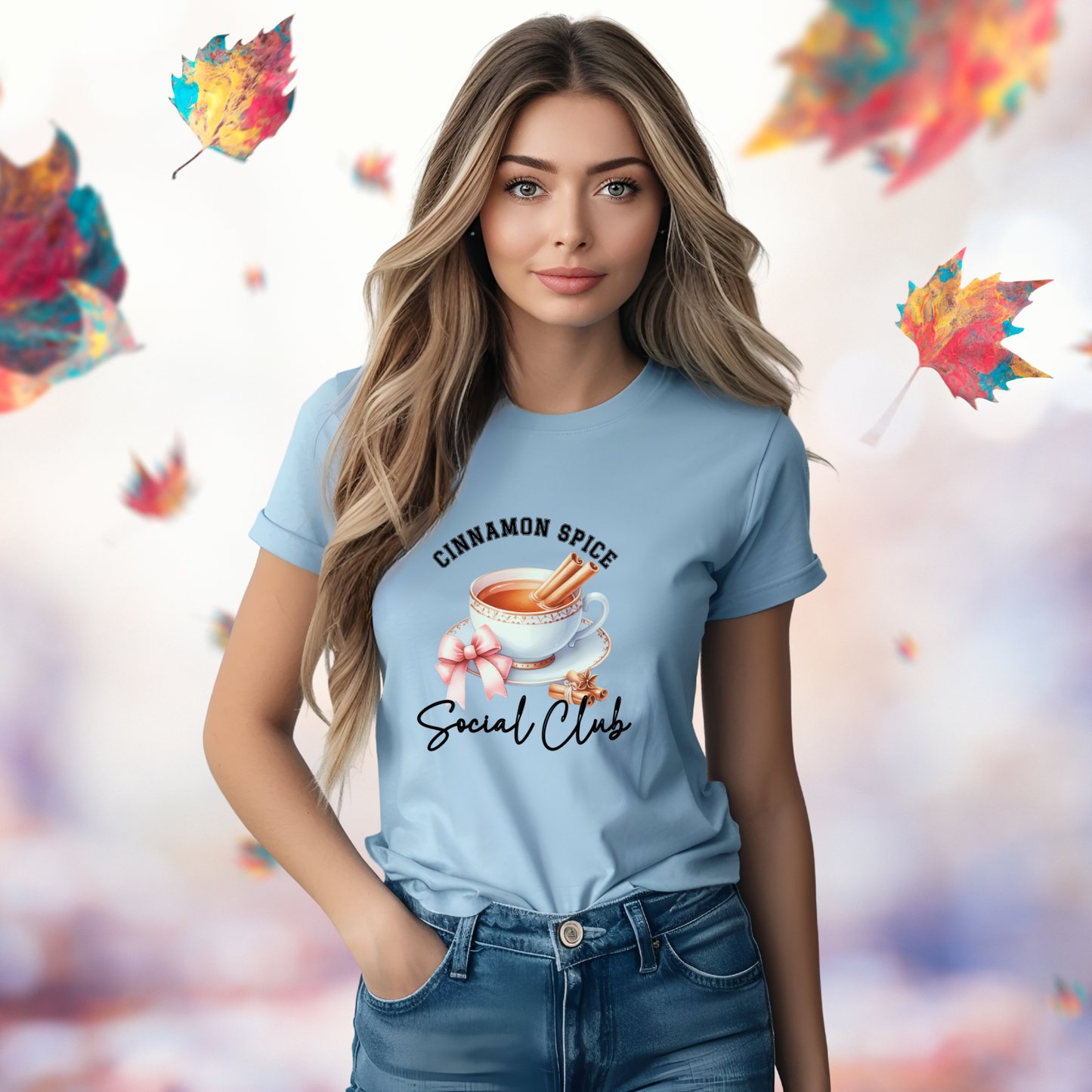Cinnamon Spice Social Club T-Shirt