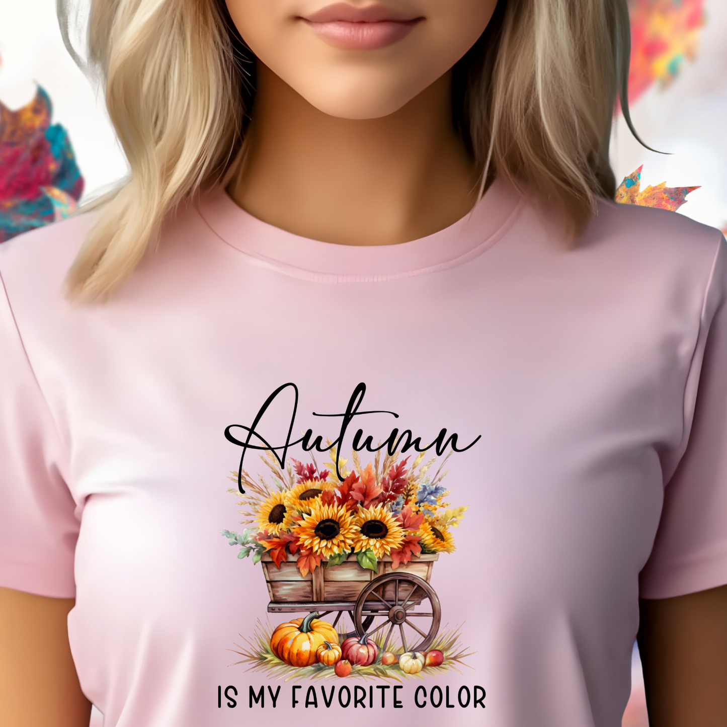 Autumn Is My Favorite Color T-Shirt
