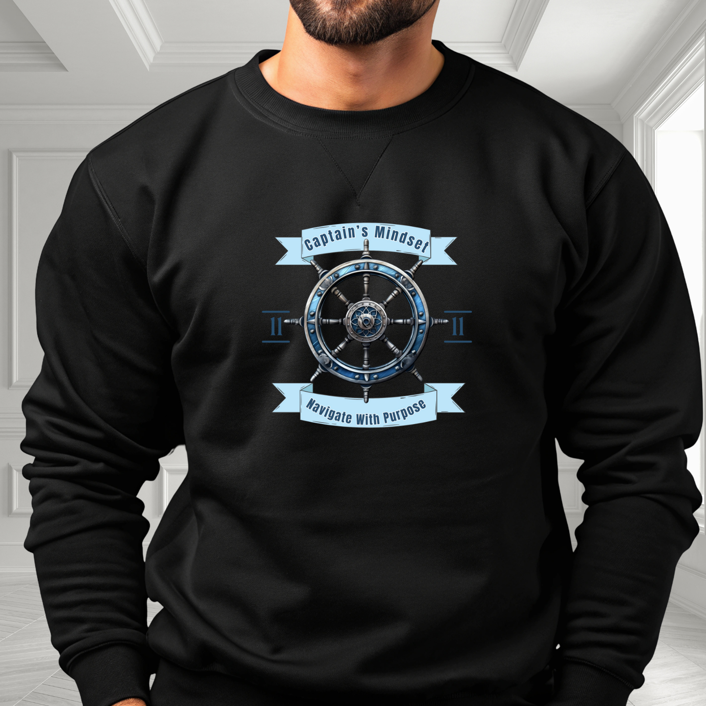 Captain’s Mindset Crewneck Sweatshirt