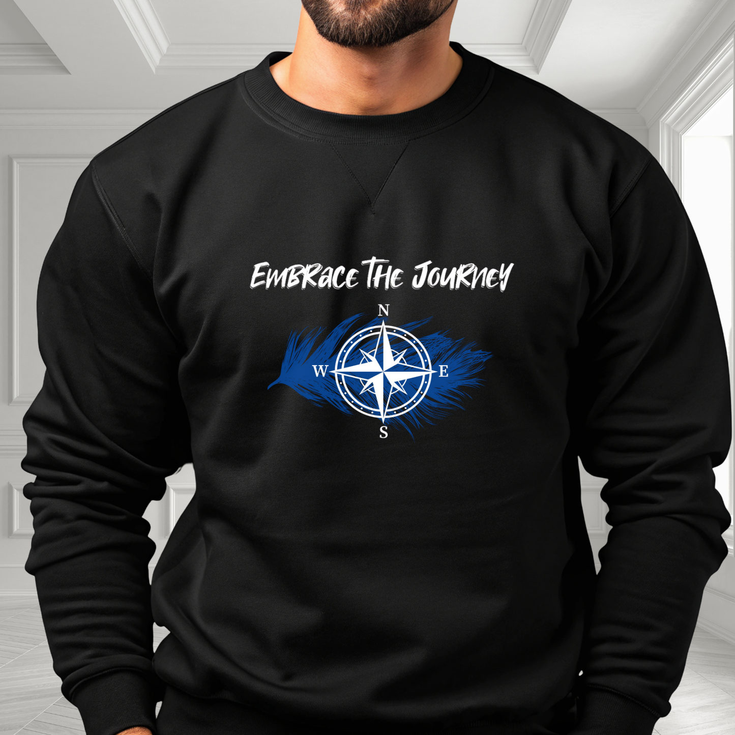 Embrace The Journey Crewneck Sweatshirt