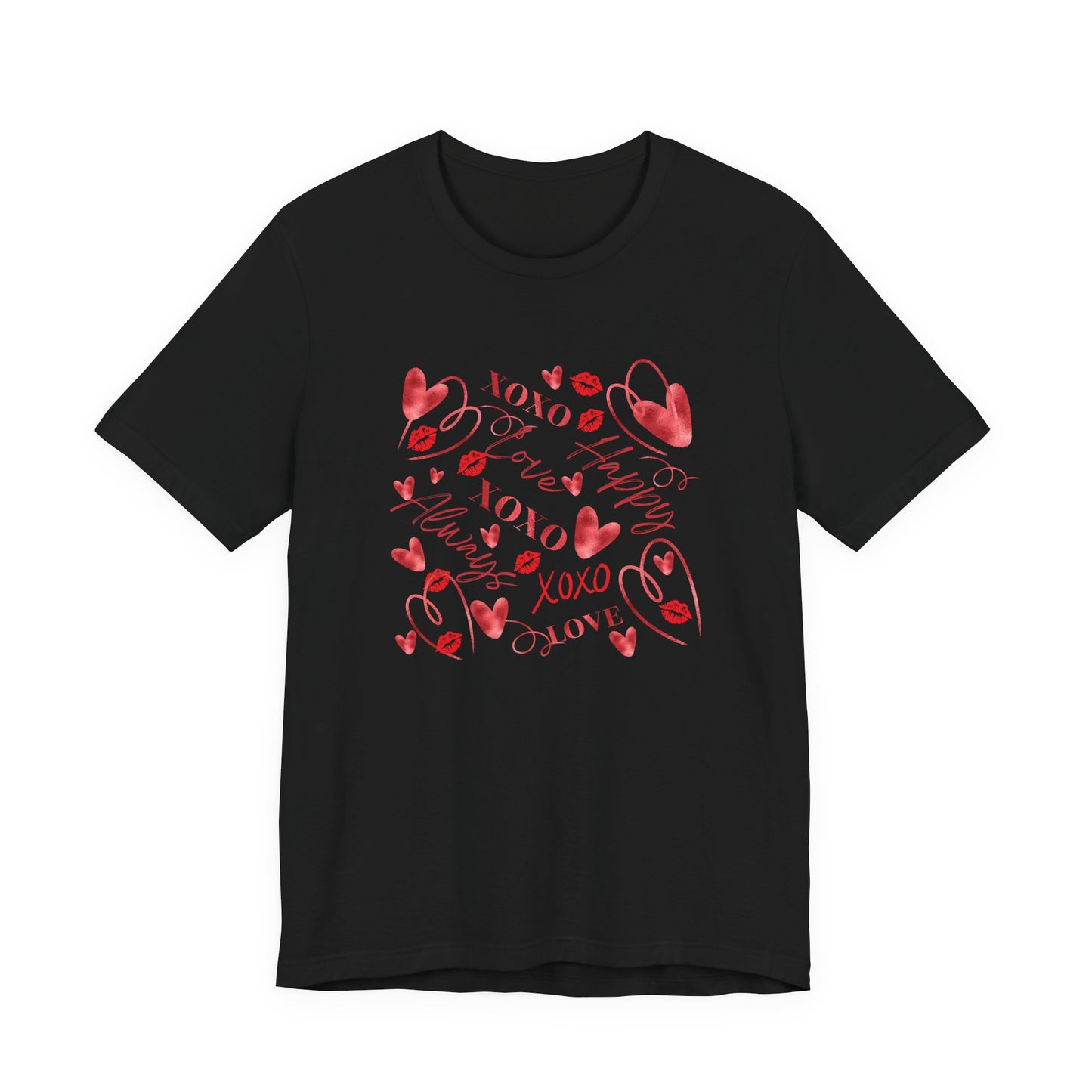 Valentine Word Art T-Shirt