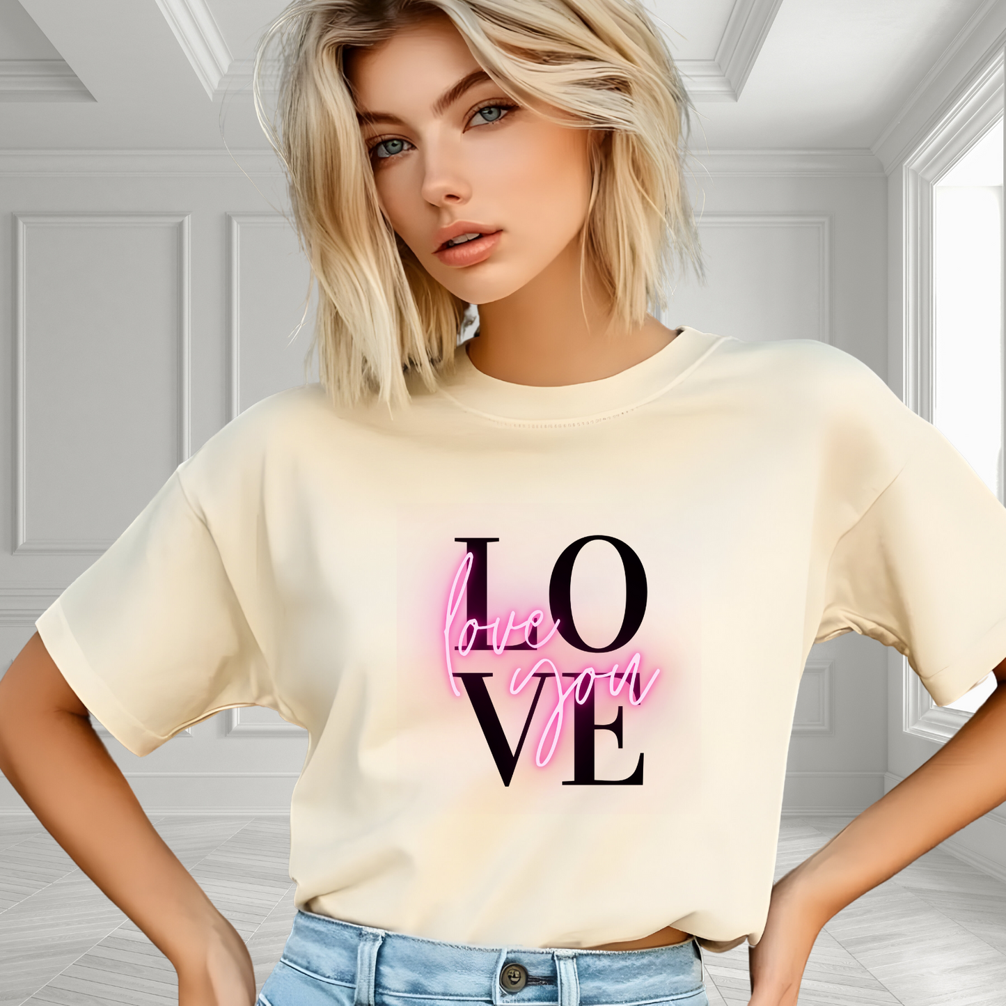Love You T-Shirt