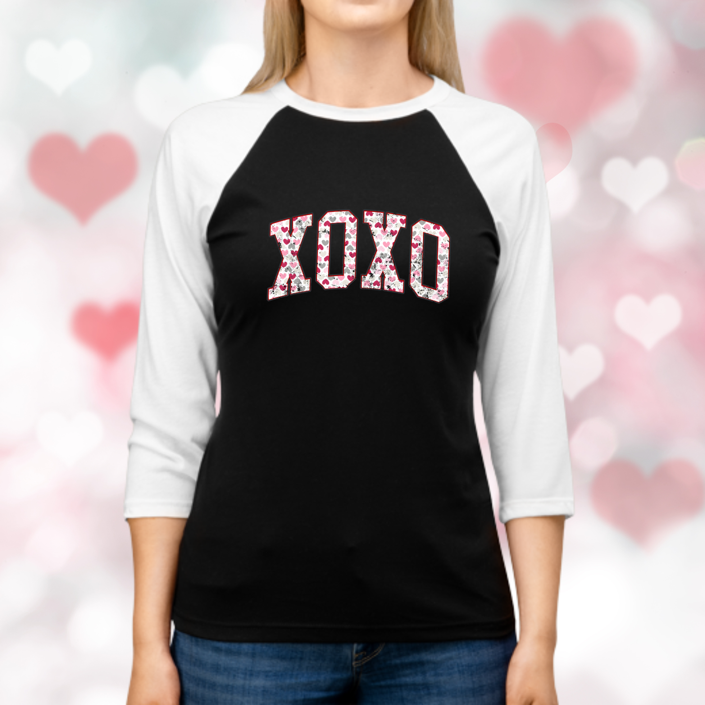 Varsity XO Baseball Tee
