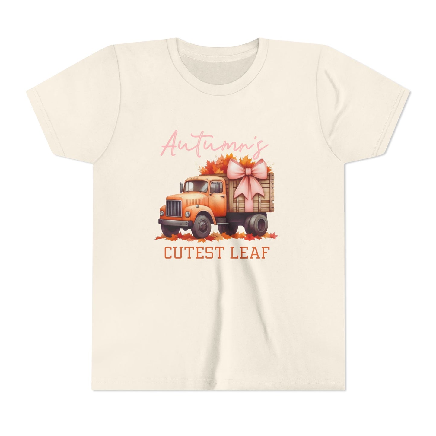 Autumn’s Cutest Leaf Kid’s T-Shirt
