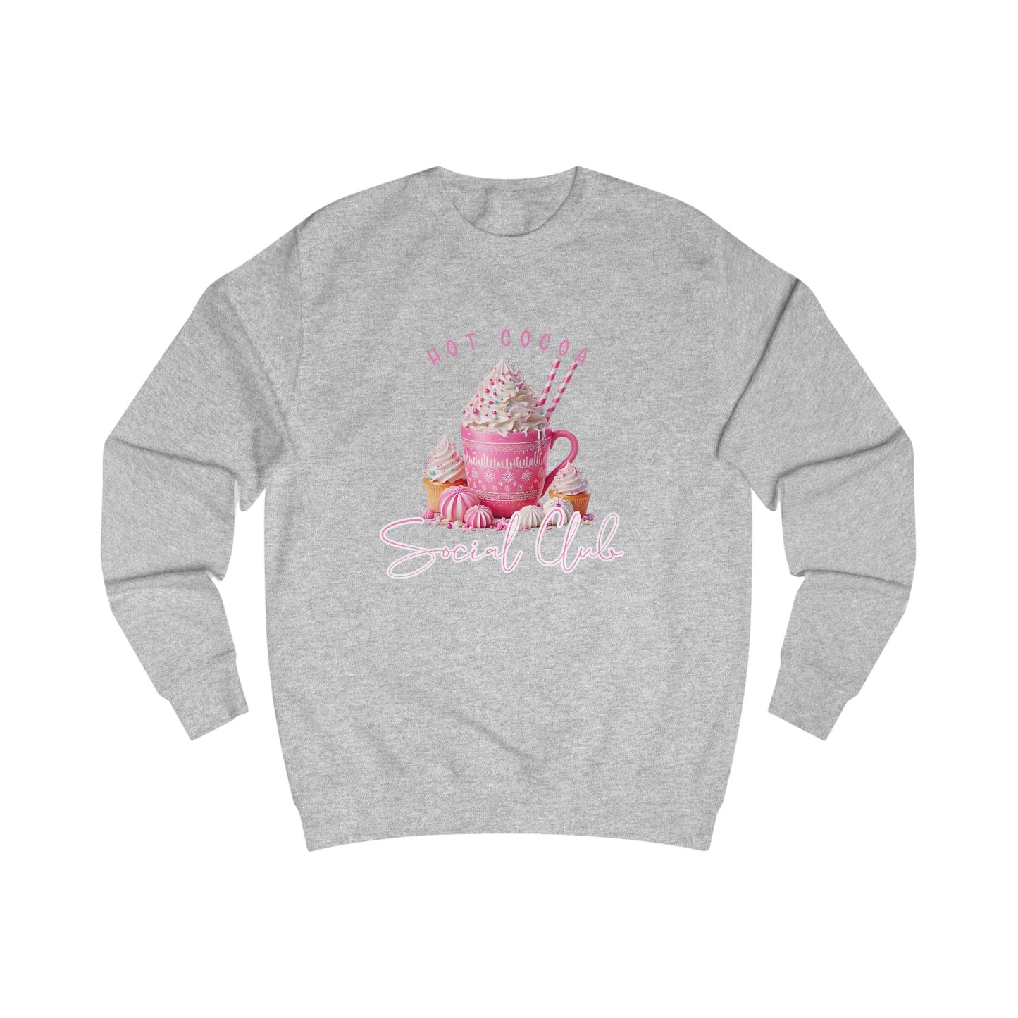 Hot Cocoa Social Club Crewneck Sweatshirt