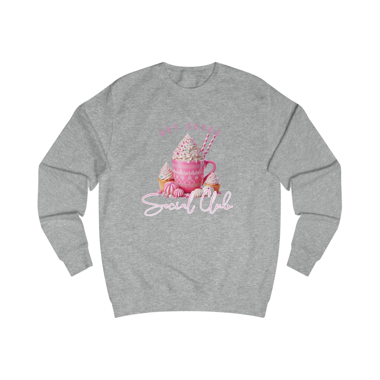 Hot Cocoa Social Club Crewneck Sweatshirt