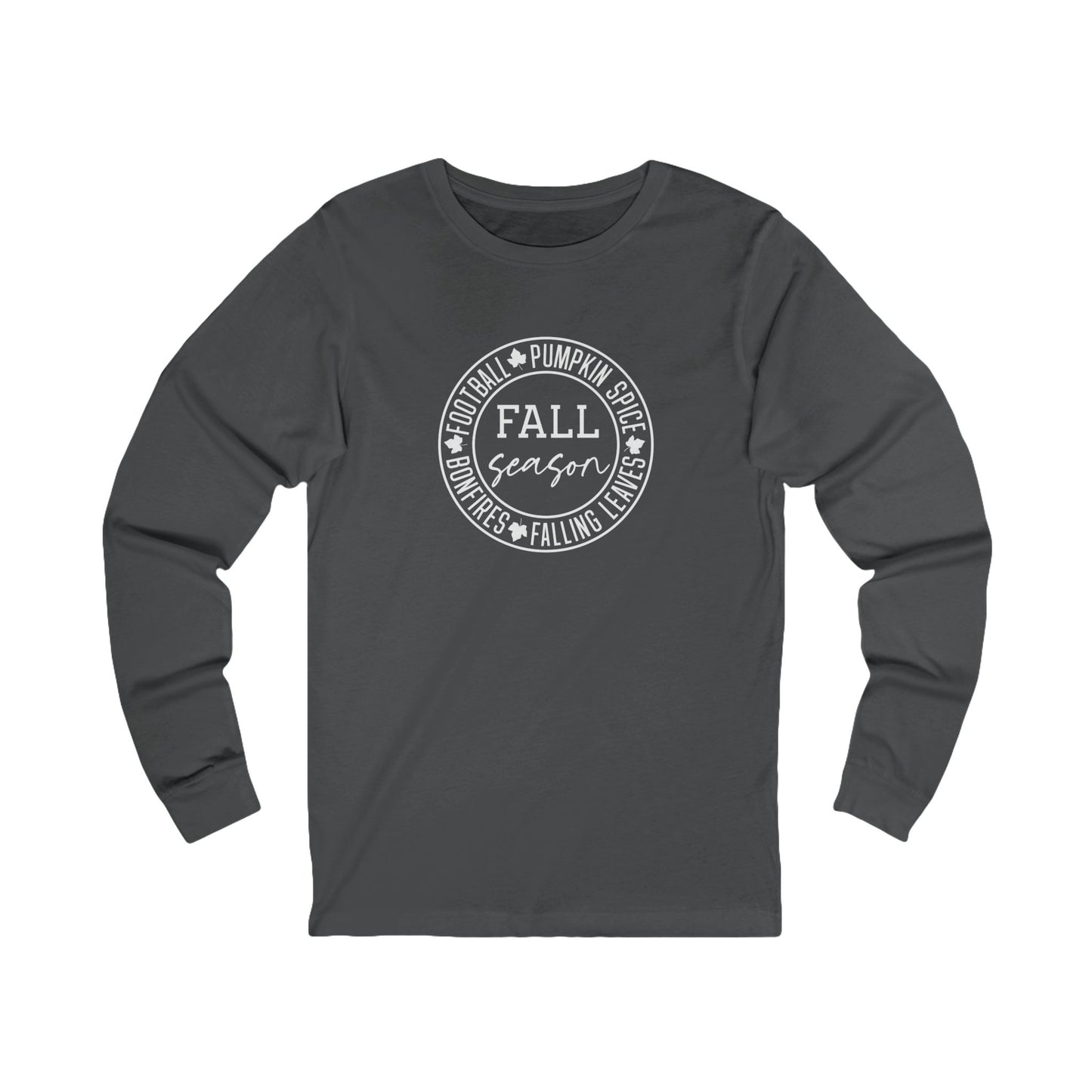 Fall Season Long Sleeve Tee