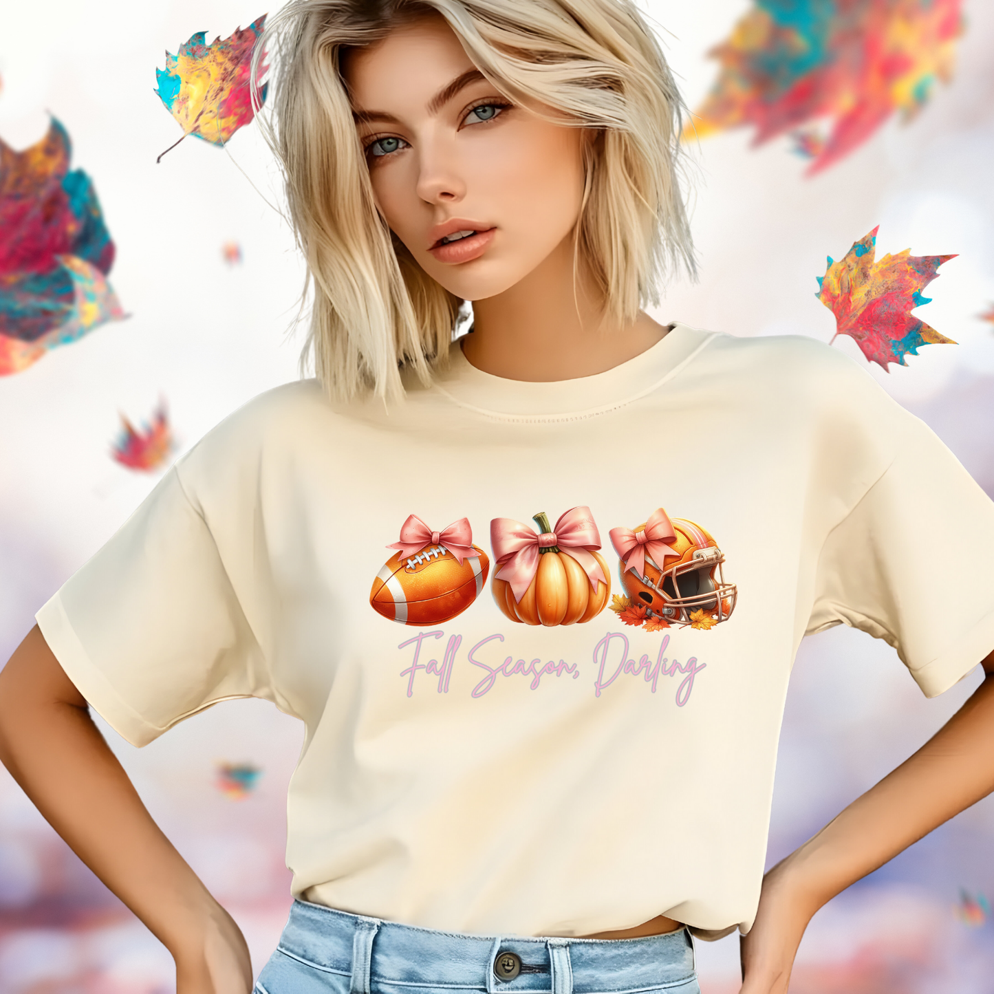 Fall Season Darling T-Shirt
