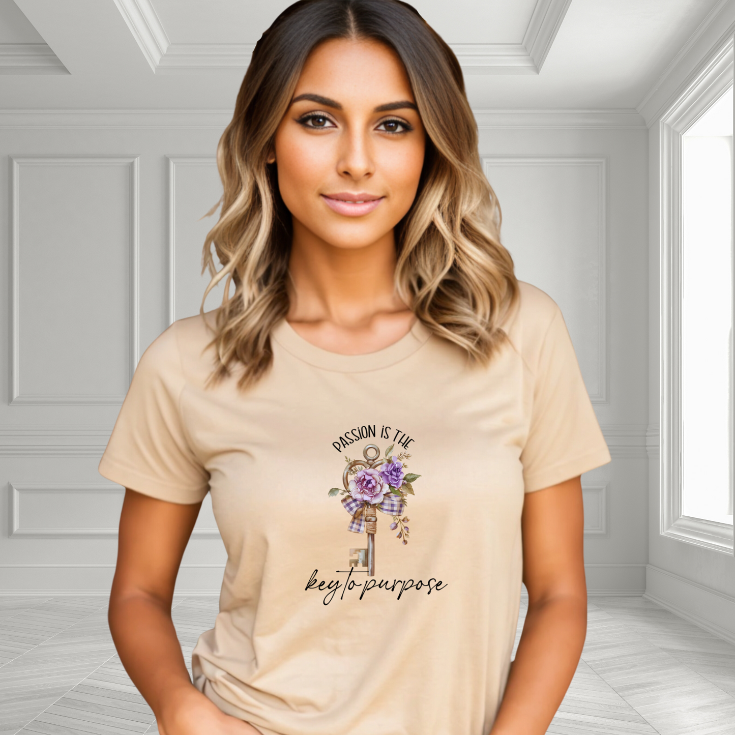 Passion Is the Key T-Shirt