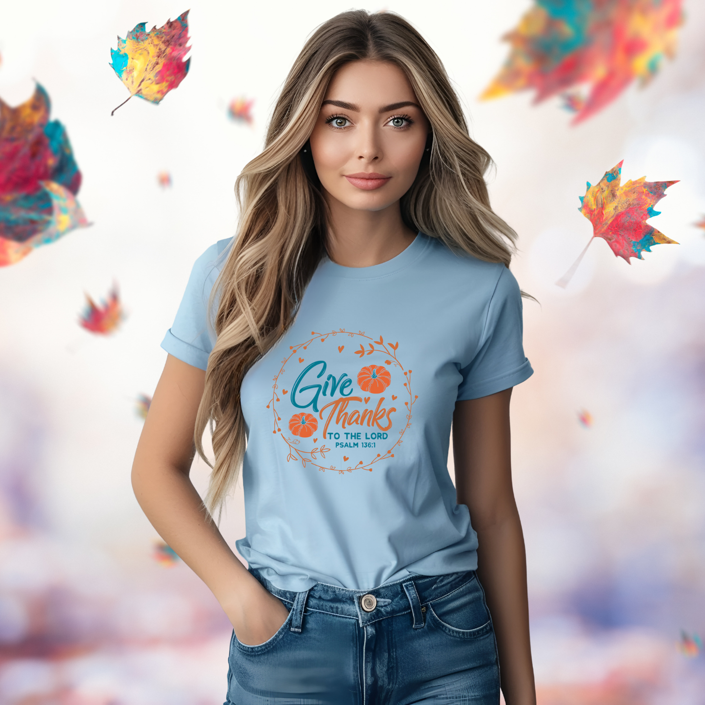 Give Thanks To The Lord T-Shirt