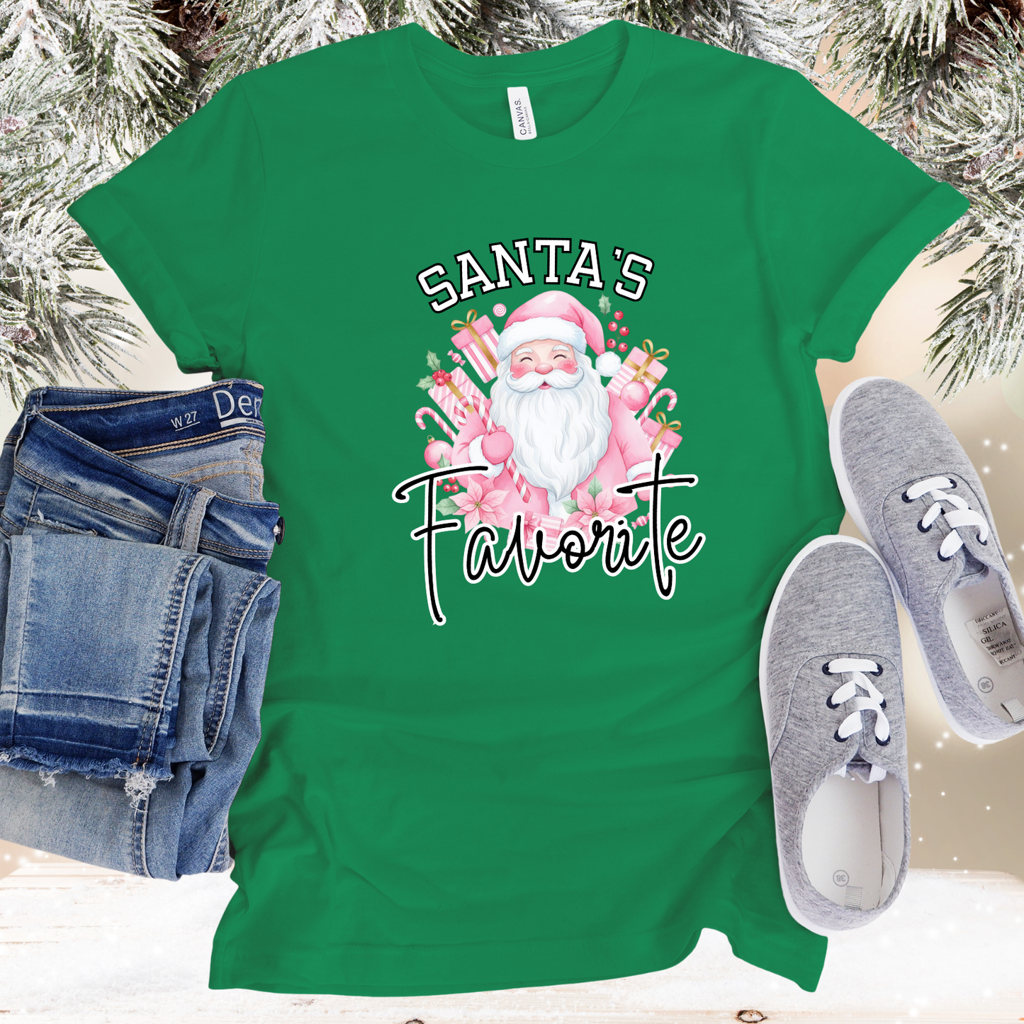 Santa's Favorite T-Shirt