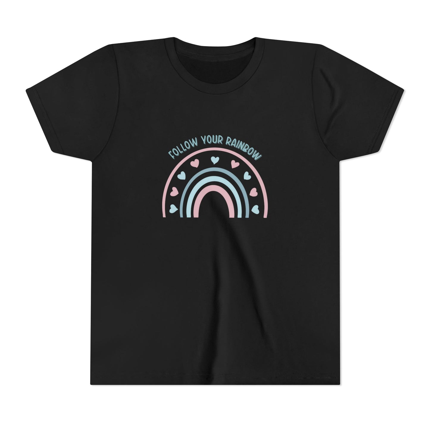 Follow Your Rainbow Kid's T-Shirt